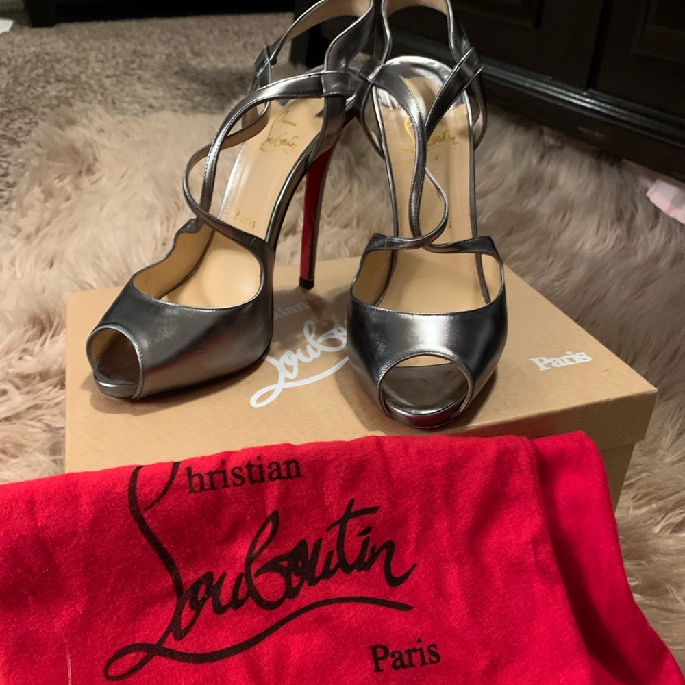 Cross Street Christian Louboutin Heels